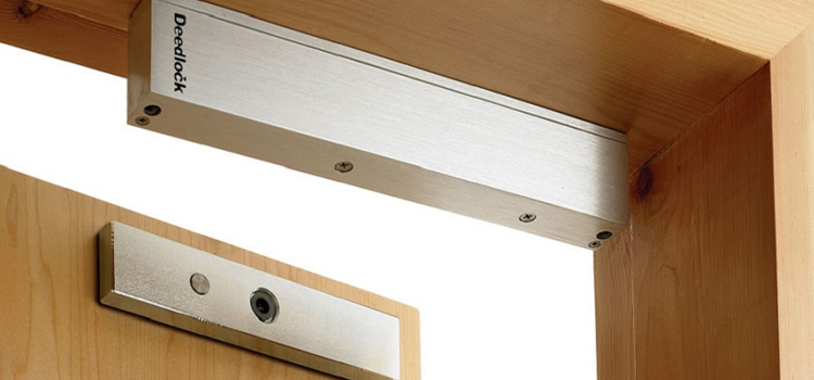 Magnetic lock installation Mountain View